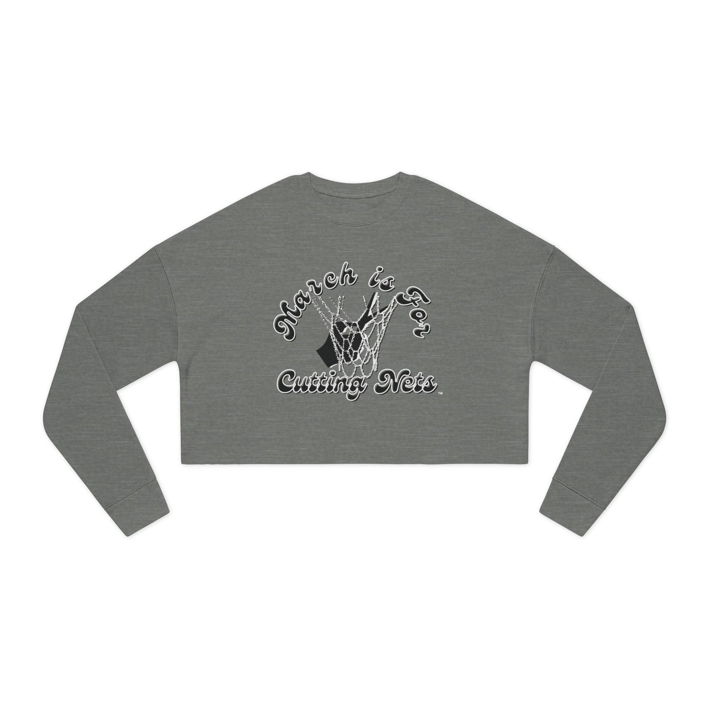 Women's Madness Cropped Sweatshirt