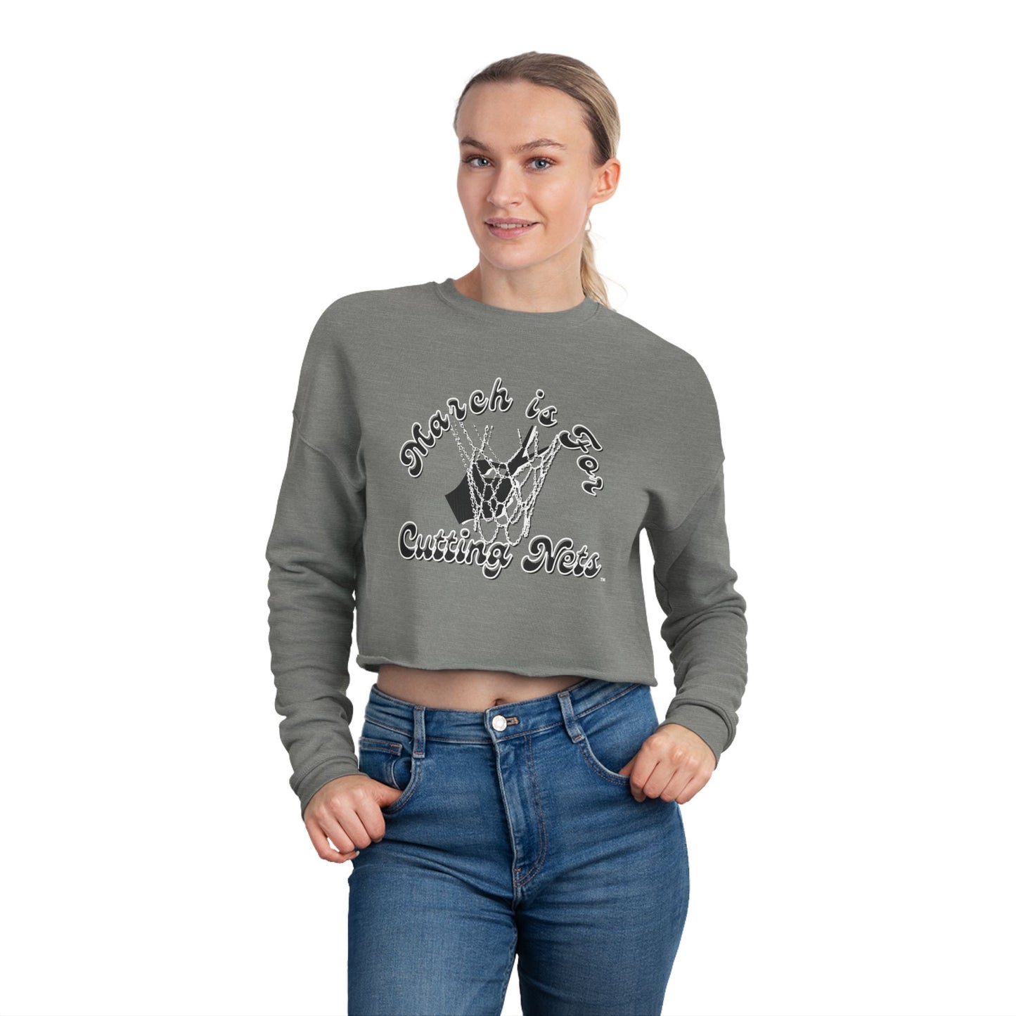 Women's Madness Cropped Sweatshirt